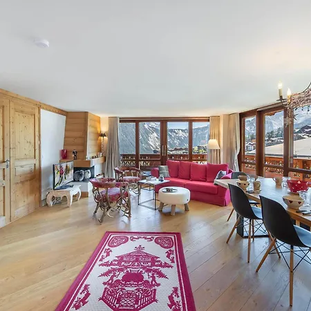 Apartment Skis Aux Pieds A Avec Balcon Et Parking - Fr-1-564-26 *