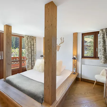 Apartment Skis Aux Pieds A Avec Balcon Et Parking - Fr-1-564-26 Courchevel
