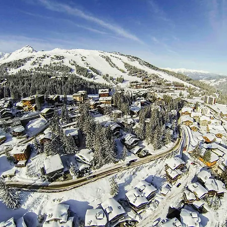 Skis Aux Pieds A Avec Balcon Et Parking - Fr-1-564-26 Apartment