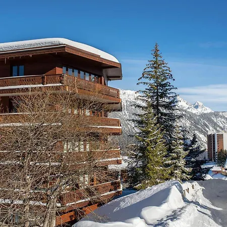 Skis Aux Pieds A Avec Balcon Et Parking - Fr-1-564-26