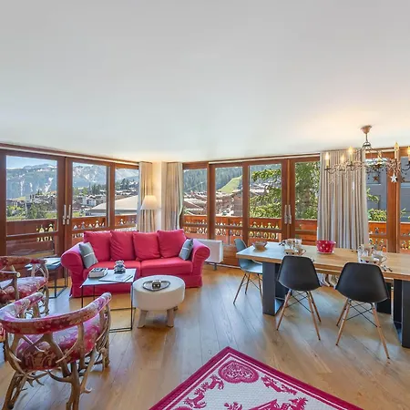 Skis Aux Pieds A Avec Balcon Et Parking - Fr-1-564-26 Apartment Courchevel